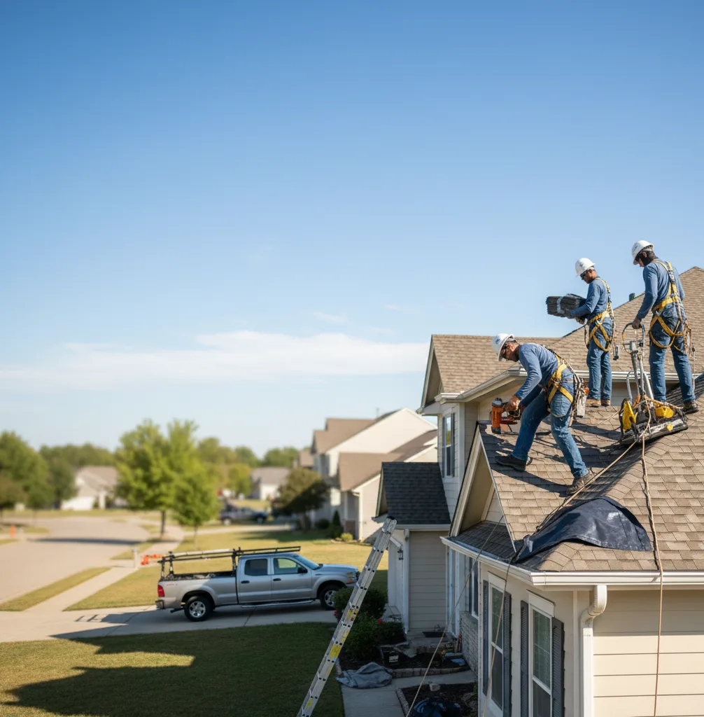 Shingle Replacement in Tega Cay, SC